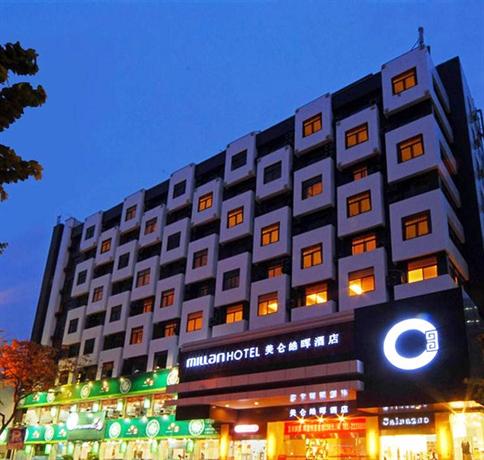 Imagen general del Hotel Millan, Xiamen. Foto 1