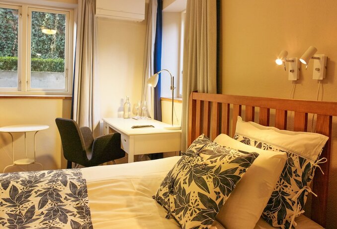 Imagen de la habitación del Hotel MillasVilla. Foto 11