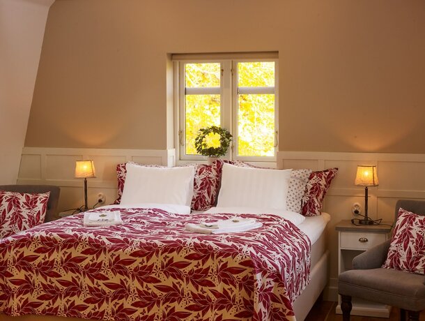 Imagen de la habitación del Hotel MillasVilla. Foto 16