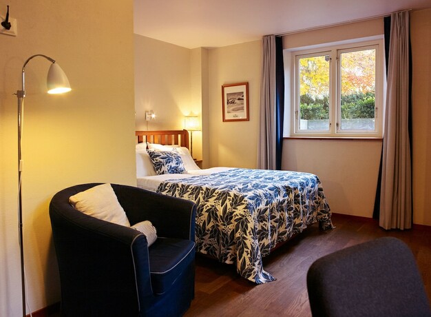 Imagen de la habitación del Hotel MillasVilla. Foto 18