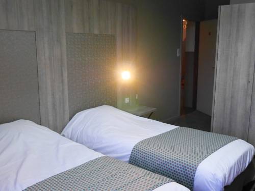Imagen de la habitación del Hotel Mille Colonnes. Foto 3