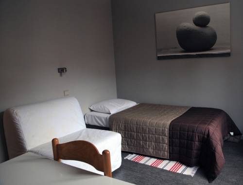 Imagen de la habitación del Hotel Mille Colonnes. Foto 4