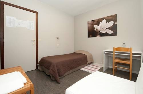 Imagen de la habitación del Hotel Mille Colonnes. Foto 6