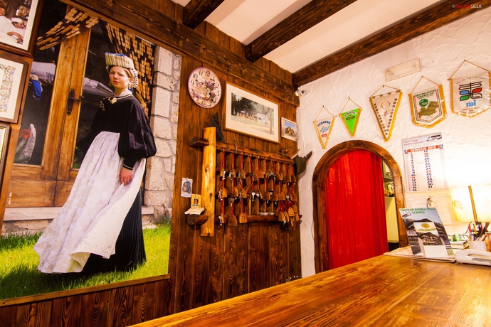 Imagen de los interiores del Hotel Mille Pini. Foto 12