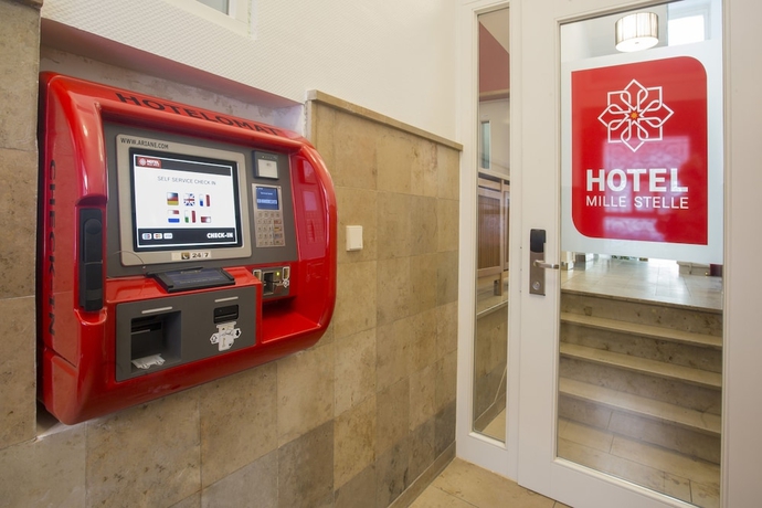 Imagen de los interiores del Hotel Mille Stelle City. Foto 19