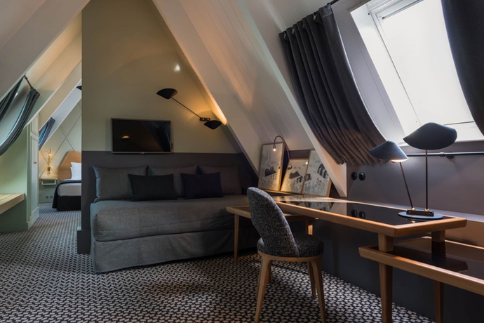 Imagen de la habitación del Hotel Millésime. Foto 5