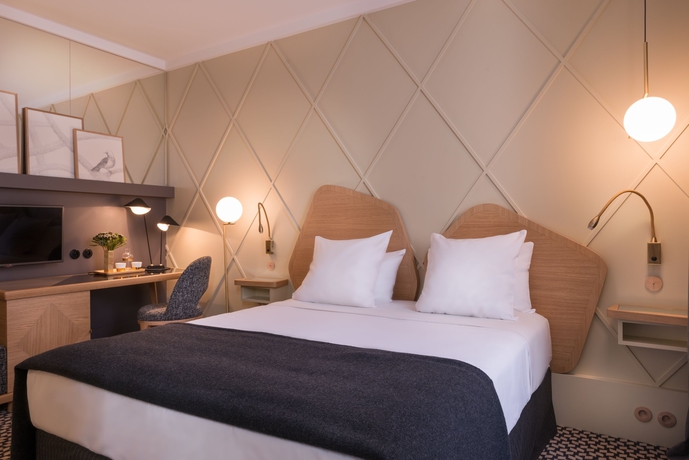 Imagen de la habitación del Hotel Millésime. Foto 7