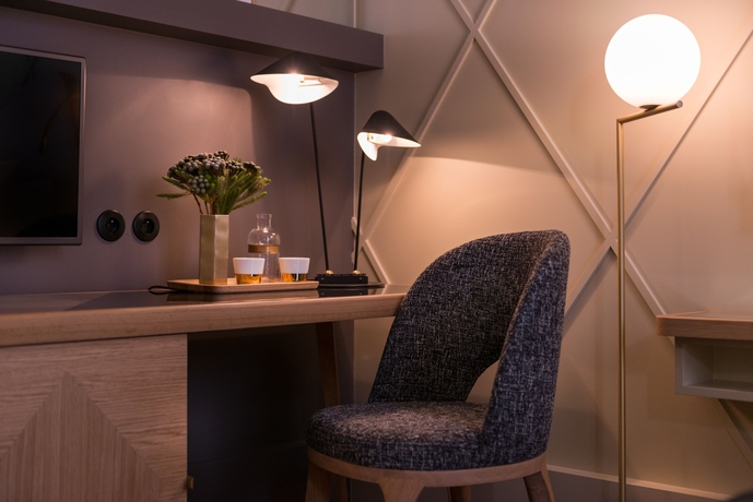 Imagen de la habitación del Hotel Millésime. Foto 8