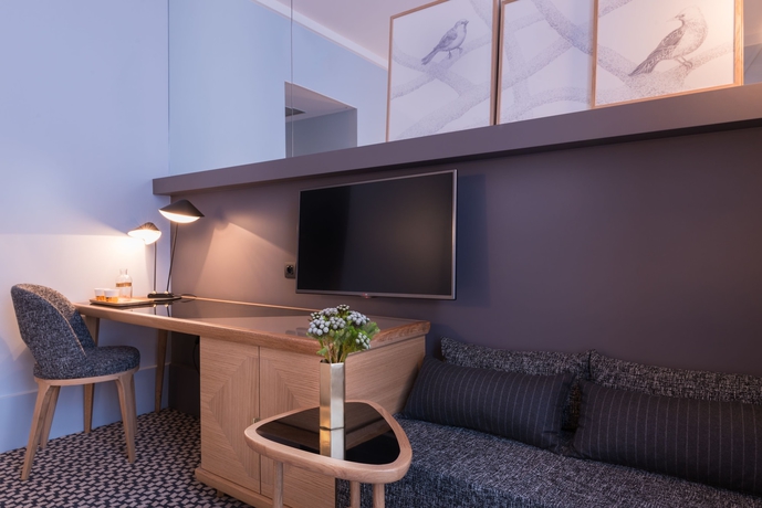 Imagen de la habitación del Hotel Millésime. Foto 12