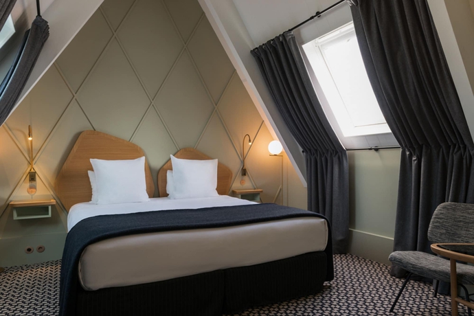 Imagen de la habitación del Hotel Millésime. Foto 13