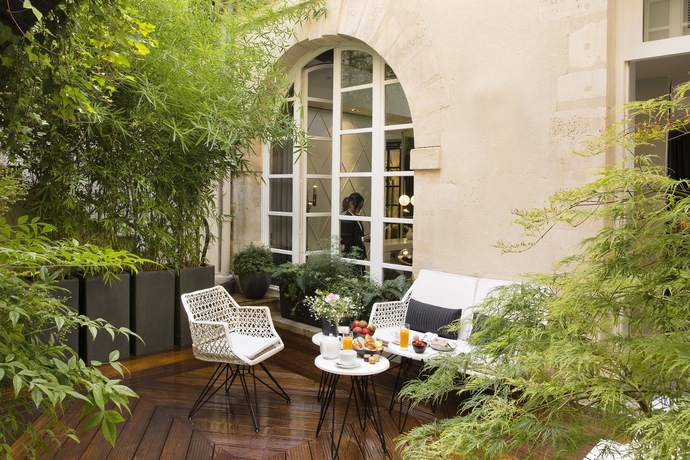 Imagen de los exteriores del Hotel Millésime. Foto 16