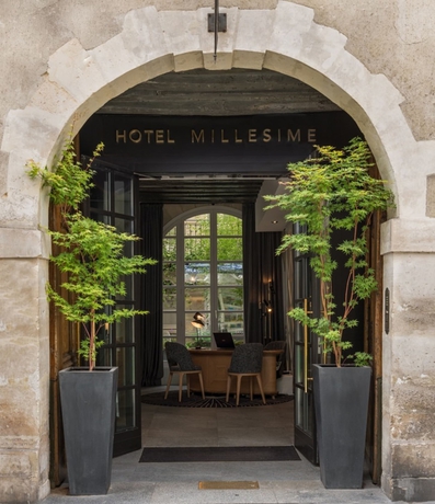 Imagen general del Hotel Millésime, París. Foto 1