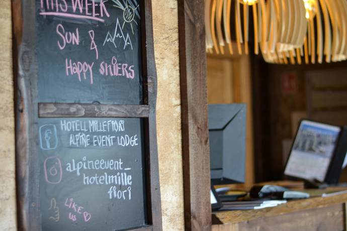 Imagen de los interiores del Hotel Millefiori. Foto 19