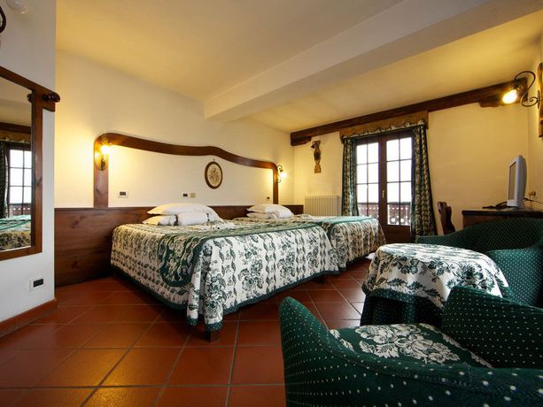 Imagen de la habitación del Hotel Milleluci. Foto 5