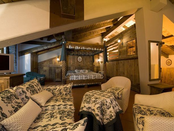 Imagen de la habitación del Hotel Milleluci. Foto 10