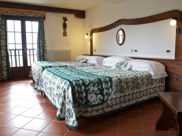 Imagen de la habitación del Hotel Milleluci. Foto 13