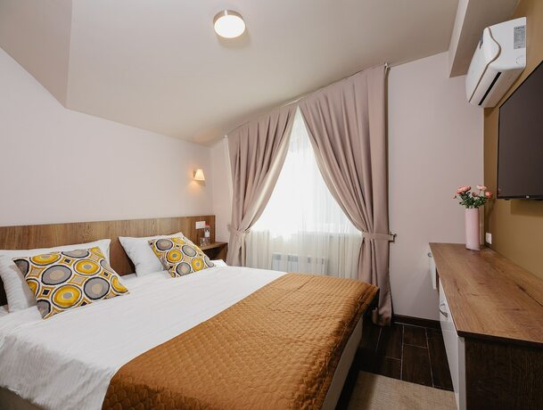 Imagen de la habitación del Hotel Millennials Aparts. Foto 11
