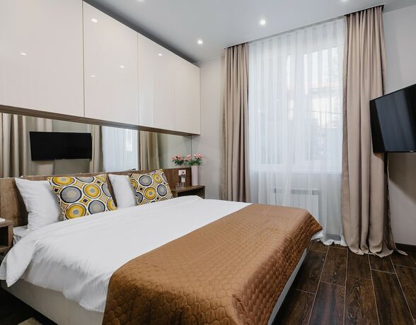 Imagen de la habitación del Hotel Millennials Aparts. Foto 13