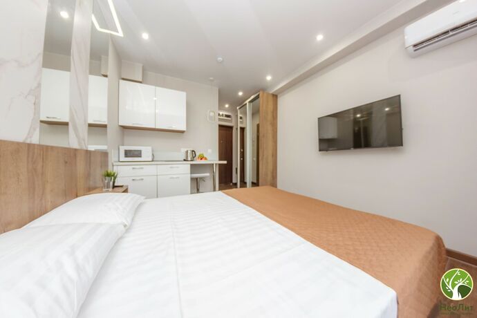 Imagen de la habitación del Hotel Millennials Aparts. Foto 15