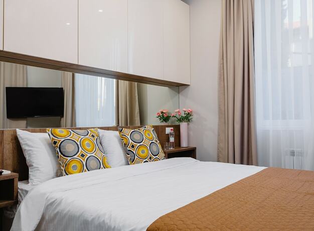 Imagen de la habitación del Hotel Millennials Aparts. Foto 19