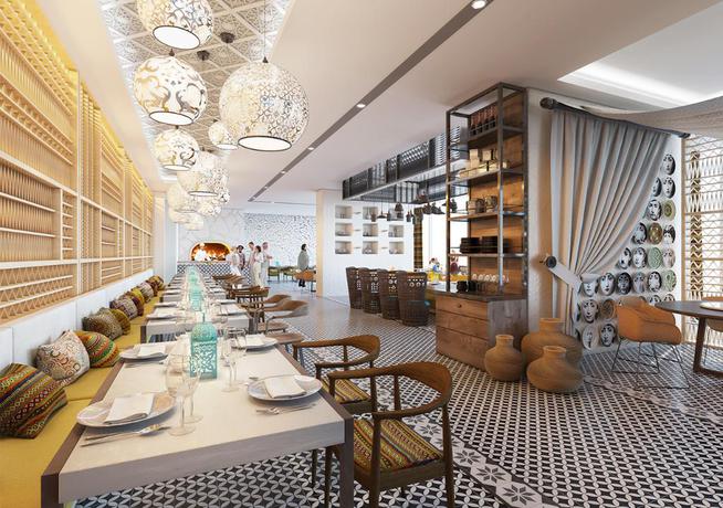 Imagen del bar/restaurante del Hotel Millennium AL Barsha. Foto 3