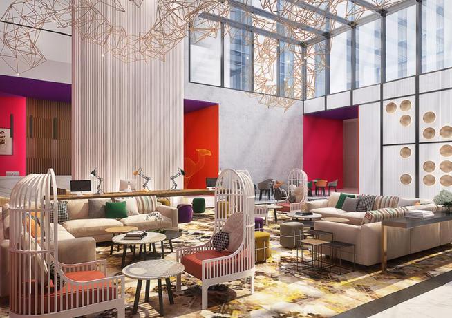 Imagen de los interiores del Hotel Millennium AL Barsha. Foto 13