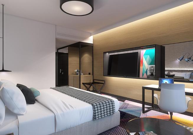 Imagen de la habitación del Hotel Millennium AL Barsha. Foto 7