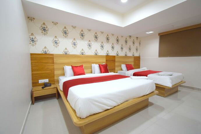 Imagen general del Hotel Millennium, Ahmedabad. Foto 1