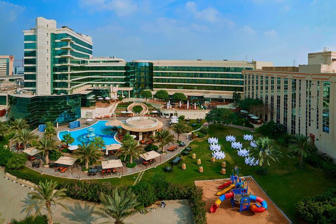 Imagen general del Hotel Millennium Airport Dubai. Foto 1