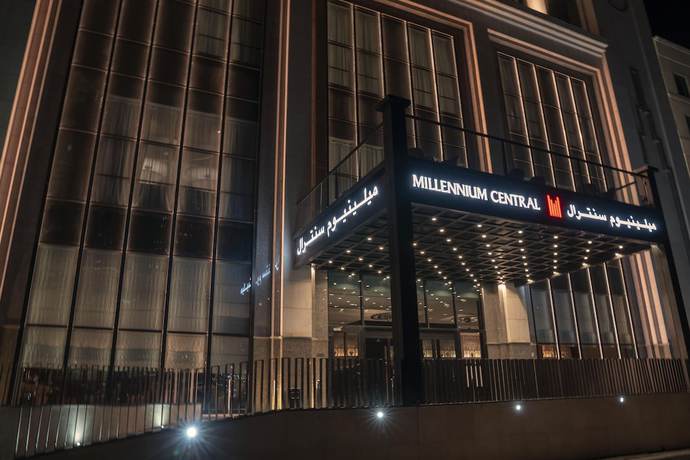 Imagen general del Hotel Millennium Central Kuwait Downtown. Foto 1
