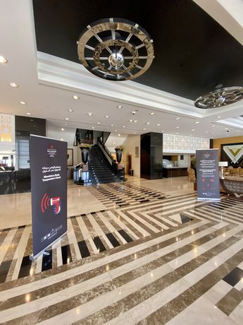 Imagen de los interiores del Hotel Millennium Central Kuwait Downtown. Foto 14