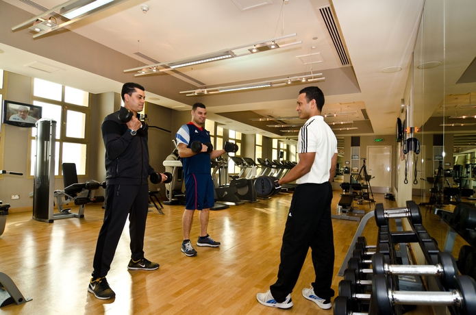 Imagen de los interiores del Hotel Millennium Doha. Foto 13