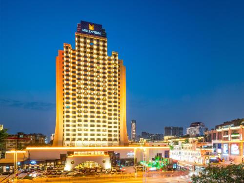 Imagen general del Hotel Millennium Harbourview Xiamen. Foto 1