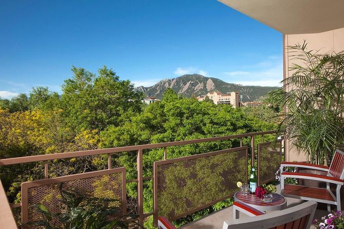 Imagen de los exteriores del Hotel Millennium Harvest House Boulder. Foto 9