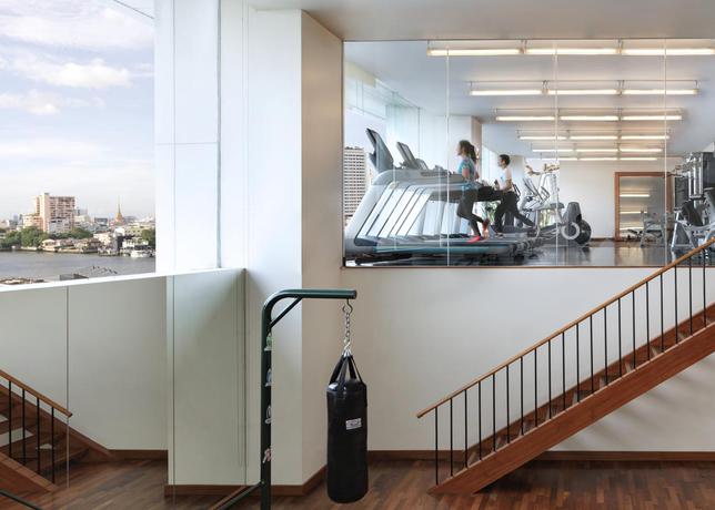 Imagen general del Hotel Millennium Hilton Bangkok. Foto 7