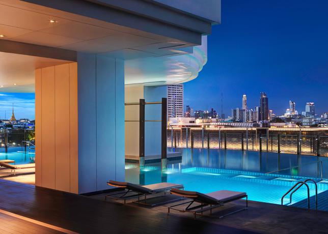 Imagen general del Hotel Millennium Hilton Bangkok. Foto 9