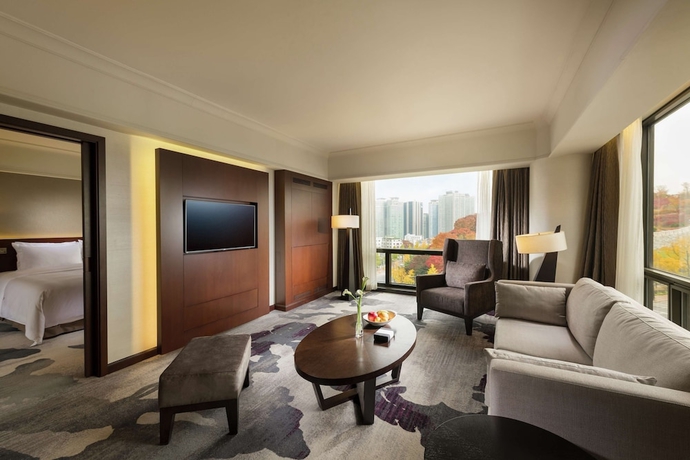 Imagen de la habitación del Hotel Millennium Hilton Seoul. Foto 8