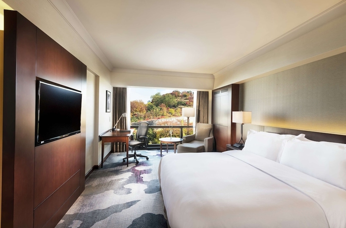Imagen de la habitación del Hotel Millennium Hilton Seoul. Foto 11