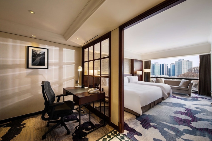 Imagen de la habitación del Hotel Millennium Hilton Seoul. Foto 12