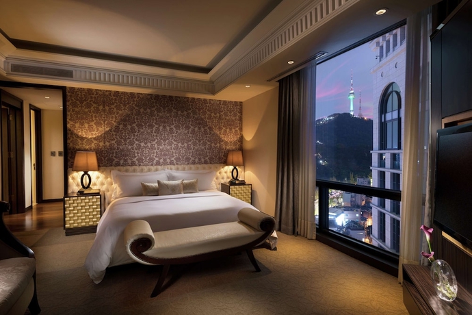 Imagen de la habitación del Hotel Millennium Hilton Seoul. Foto 17