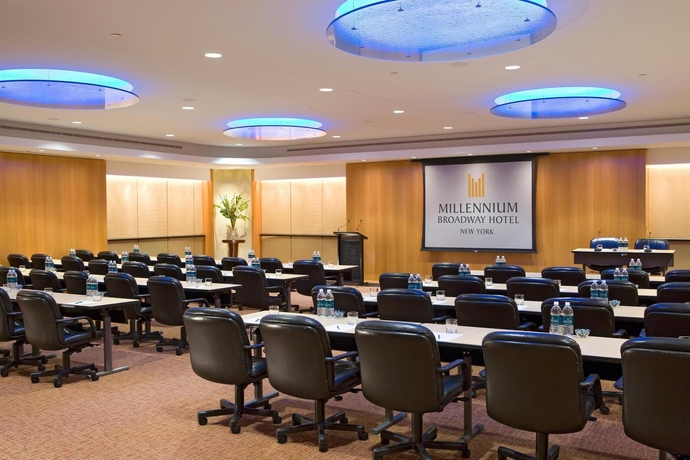 Imagen de los interiores del Hotel Millennium Hotel Broadway Times Square. Foto 10