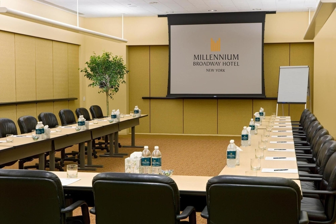 Imagen de los interiores del Hotel Millennium Hotel Broadway Times Square. Foto 15