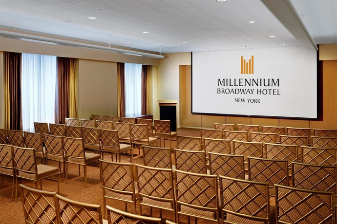 Imagen de los interiores del Hotel Millennium Hotel Broadway Times Square. Foto 16