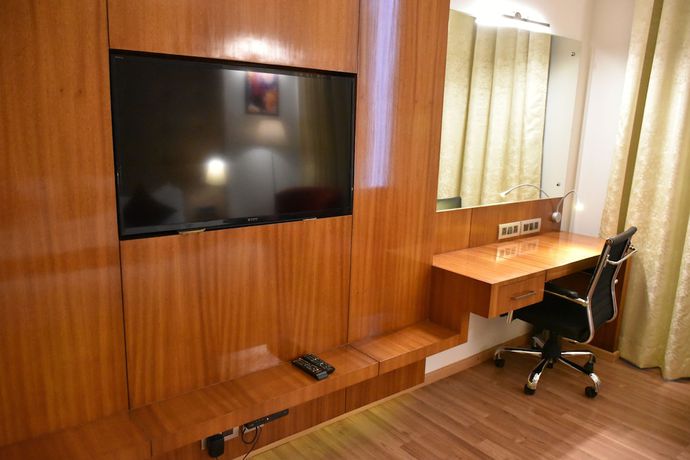 Imagen de la habitación del Hotel Millennium Inn, Allahabad. Foto 3