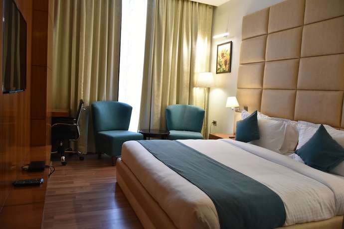 Imagen general del Hotel Millennium Inn, Allahabad. Foto 1