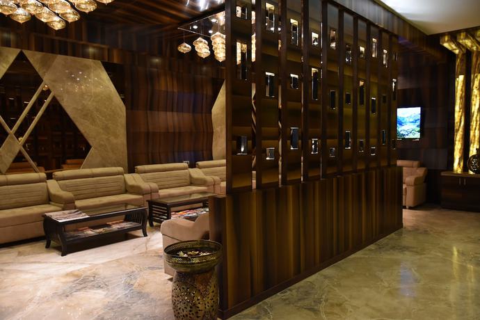 Imagen de los interiores del Hotel Millennium Inn, Allahabad. Foto 20