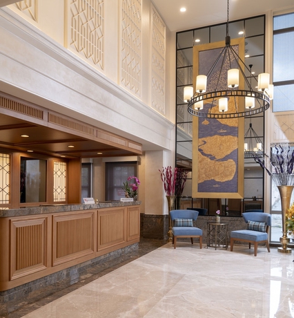 Imagen de los interiores del Hotel Millennium Istanbul Golden Horn. Foto 15