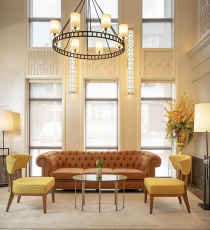 Imagen de los interiores del Hotel Millennium Istanbul Golden Horn. Foto 16