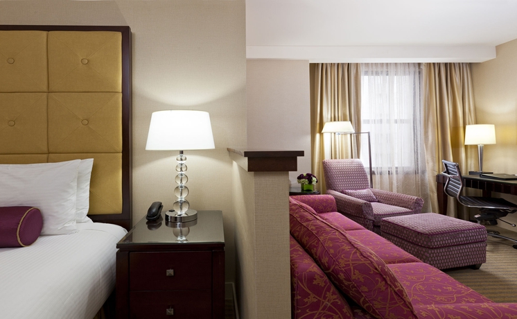 Imagen de la habitación del Hotel Millennium Knickerbocker Chicago. Foto 4