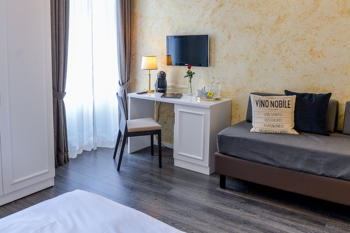 Imagen de la habitación del Hotel Millennium, Locarno. Foto 2
